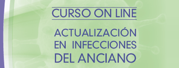 Logo Curso Online Actualización en infecciones del anciano